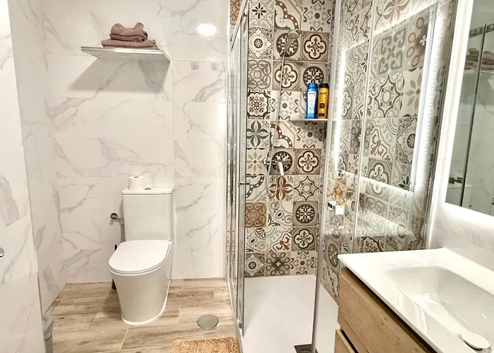 شقة Luna Ensuites Centro مالقة