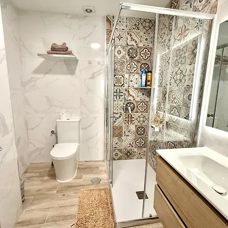 아파트 Luna Ensuites Centro 말라가